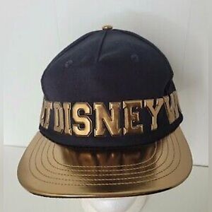 Disney Black & Gold Cap